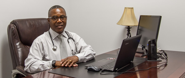 Dr Michael Odibo - Internal Medicine in Wilmington, NC